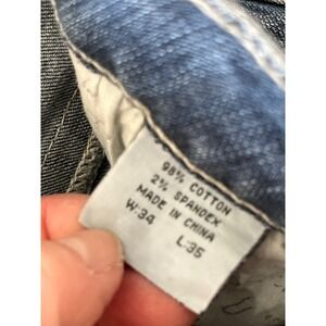 Cowgirl Tuff‎ Co Womens Jeans Western Bootcut Size 34x35